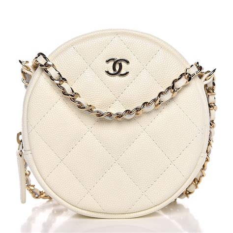 round chanel clutch